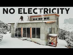Power Went Out Again! Life Off Grid