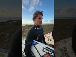 They could ride ANYTHING 😂 #surf #surfboard #equipment