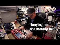 Hanging out and making beats [LIVE]