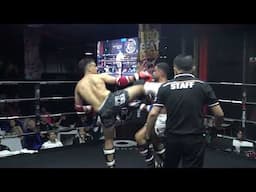 Headkick KO: Ramon 🇪🇸 vs Yaseen 🇪🇬 @ BBQ Beatdown 173