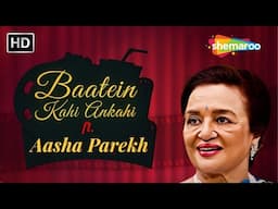 Asha Parekh Speaks: A Glimpse into Bollywood’s Golden Era | Baatein Kahi Ankahi Teaser | Asha Parekh