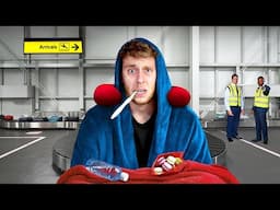 Last To Get Kicked Out Of Airport Wins
