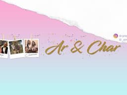 Ar and Char Live Stream