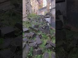 This ABANDONED Scottish Castle was destroyed by a fire #urbex #abandonedplaces #castleruins #abandon