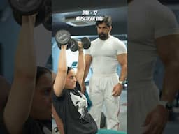 Day - 17 | MUSCULAR DAD | RUBAL DHANKAR #trending #minivlog #vlog