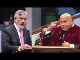 VP SARA DUTERTE IMPEACHMENT - TITO SEN. VS DDS and  Chiz Escudero - POLITICAL NEUTRALITY