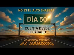 Aclaratoria Pentecostés 2025 | El día de la resurrección y Pentecostés: la fórmula bíblica correcta
