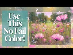 Try This EASY No Fail Underpainting Color - Beginner Friendly