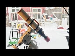 Astronomy in a Snowstorm (Live Q&A)