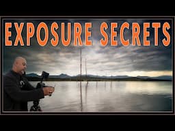 LANDSCAPE photography | Heavy Clouds, Still Waters | VERY Strange End to the Shoot!