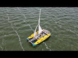 Stress Testing My Ocean-Going Double Canoe!