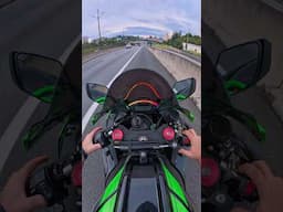 Controle de Largada Kawasaki Zx10R funcionando na prática #kawasaki #automobile #motovlog #zx10r