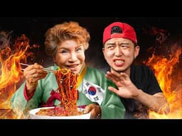 Which Country has the SPICIEST Food? Korea vs China