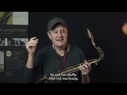 Rick Margitza | Jazz Tribute metal mouthpiece