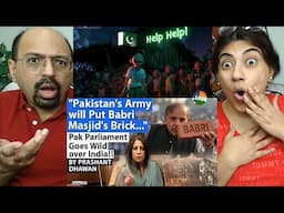 PAKlSTAN'S-ARMY wiII bring back *BABRl MASJlD*? | Pak ParIiament Goes WiId over India!