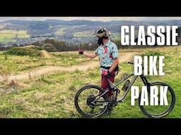 This Scottish Bikepark Packs a Punch | Glassie MTB