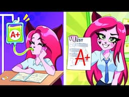 Hard to Study For Exam? Try This Hacks | Unlock Your A+ Potential! | Teen-Z