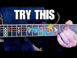 Triads up the neck for build ups? ... a Triad Pairs guitar lesson