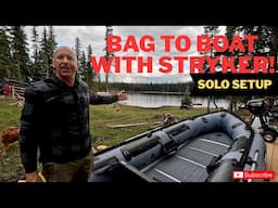 Going Solo? Watch Me Set Up a 15 foot Stryker Boat Alone!