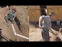 Backfilling my sewer trench. Doing it correctly is much more important than I thought!