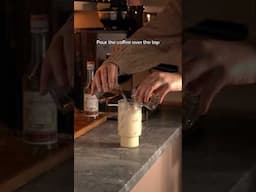 How To Make A Vanilla Iced Latte