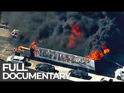 World's Deadliest Roads | California: A Golden State's Dark Side | Free Documentary