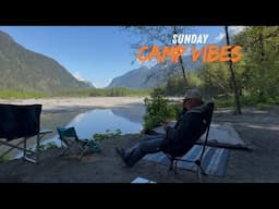 Having a few night in the backcountry. Camping Hangout