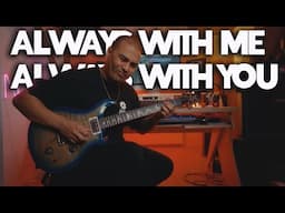 Always with me always with you | Joe Satriani COVER | Mr.Shakya