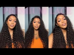 Premium Lace Wig Deep Curl With Premium Quality Texture | A Must Have
