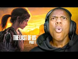 iShowSpeed Finishes THE LAST OF US.. (PART I)