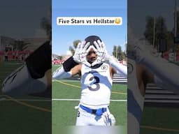 FIVE STARS PLAYED HELLSTAR 9U😳