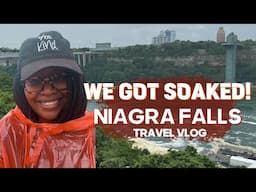 A Weekend in Niagara Falls | Boat Ride & Fireworks! ( VLOG)