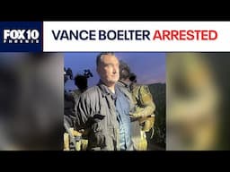 Suspected Minnesota shooter, Vance Boelter, arrested | Press conference