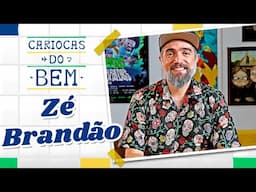 CARIOCAS DO BEM: Zé Brandão, fundador do Estúdio Escola de Animação