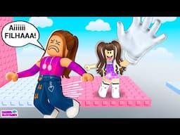 DEI UMA PALMADA NA MINHA MÃE no SLAP TOWER 2 - ROBLOX