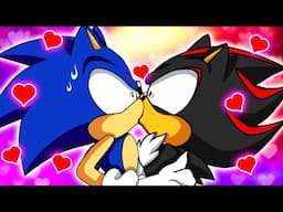 SHADOW KISSES SONIC?! - Shadow Plays HuniePop 2!