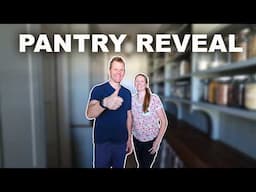 DREAM Pantry Makeover & Reveal (Part 4)