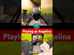 i am Angelina☠️👿 #granny #playasgranny #trollface #evolution #horror #girl_techno_gamerz #shotres