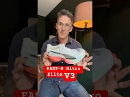 I ran a marathon in the Puma FAST-R Nitro Elite v3 #marathon #runningshoes #pumarunning