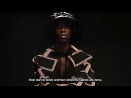 Monumental Cloth | Harriet Hughes and Emmanuel Okoro | Africa's Fashion Diaspora