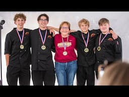 Young Escoffier High School Competition - Boulder Campus 2025
