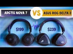 Asus ROG Delta II vs Arctis Nova 7 – Which Wireless Gaming Headset Wins?