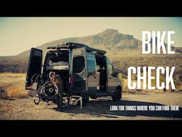 The Gear Behind The Scenes - Bike Check from “Look For Things Where You Can Find Them”