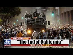 Trump Sends US Marines... To Wipe California 'Off The Map'