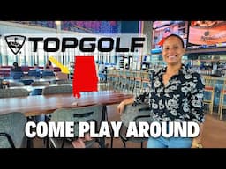 I Tried TopGolf For The FIRST Time