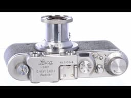 Leica Leitz II camera walkthrough