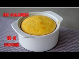 Can You Make This Dessert With Just 3 Ingredients? Protein Cheesecake