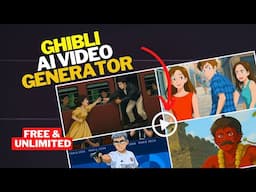 How to create Ghibli Style Ai Video with Your Phone