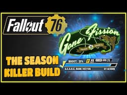 How I Completed The Scoreboard In 5 Hours (No Exploits) - Fallout 76