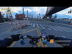 60v Super73 RX vs a Typical NYC Round Trip Commute! | eBike POV